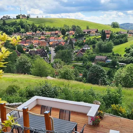 Schoene Hoehe 600 Ausblick Apartment Sankt Andreasberg
