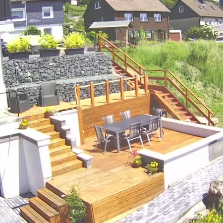 Apartment Schoene Hoehe 600 Ausblick *